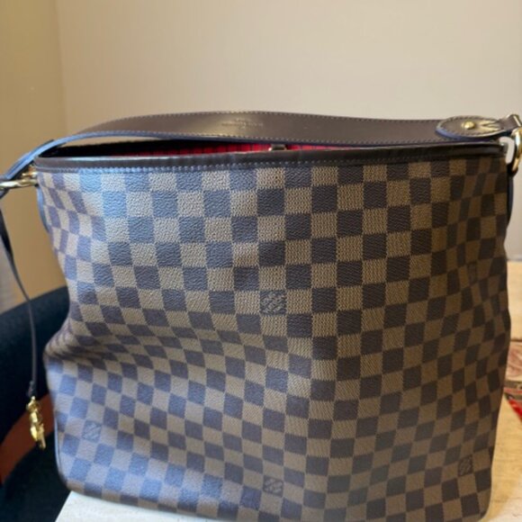 Louis Vuitton Delightful MM in Damier Ebene - Picture 3 of 14